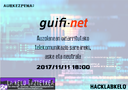 Guifi.net-eri buruzko hitzaldia 