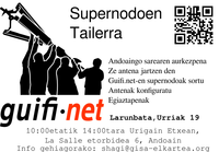 Supernodo tailerra Andoainen